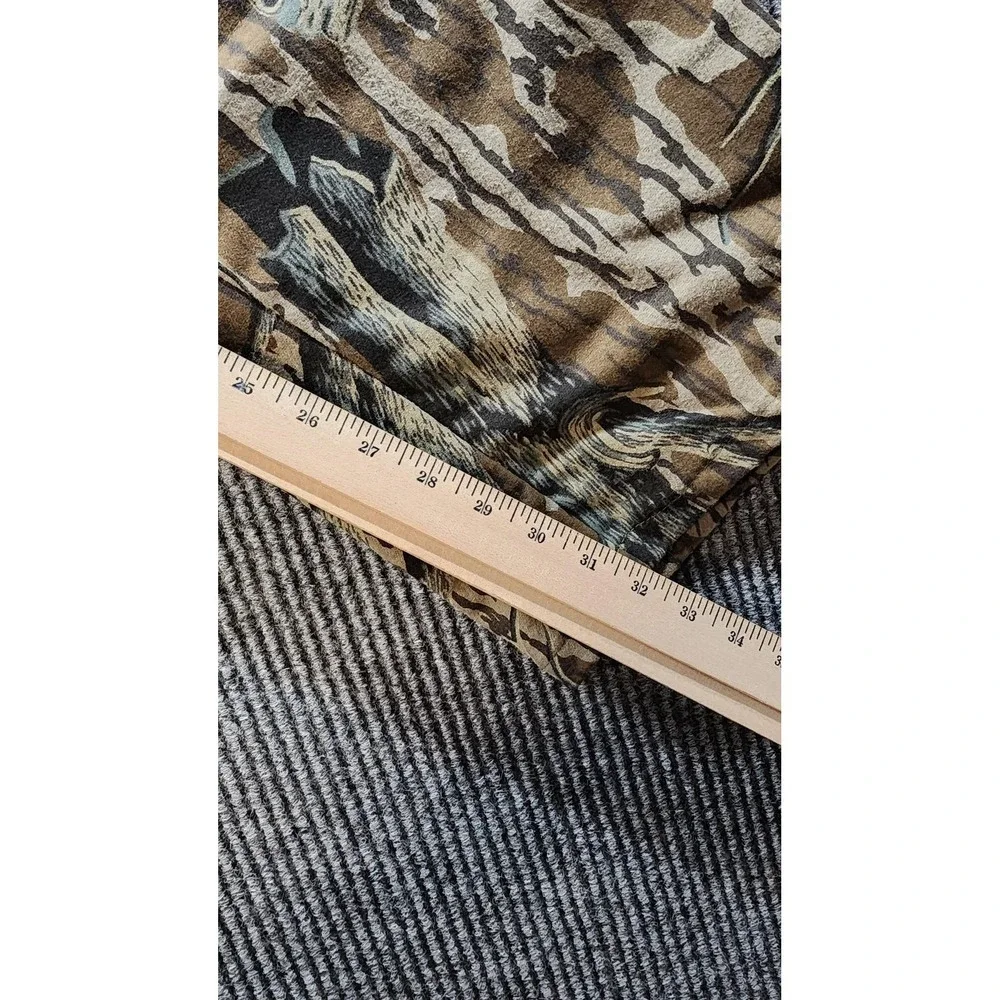 Vintage Mossy Oak Pants Mens 44x31 Treestand Camo Cargo Adjustable NWT 1986 USA